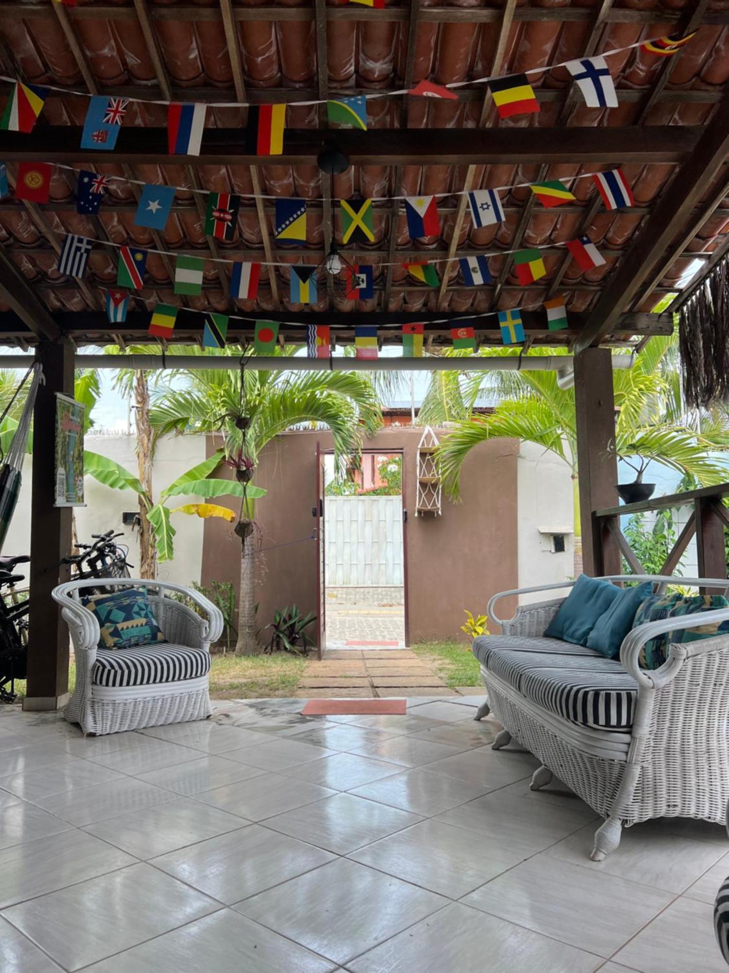 Kuki'S Hostel Praia de Pipa 외부 사진