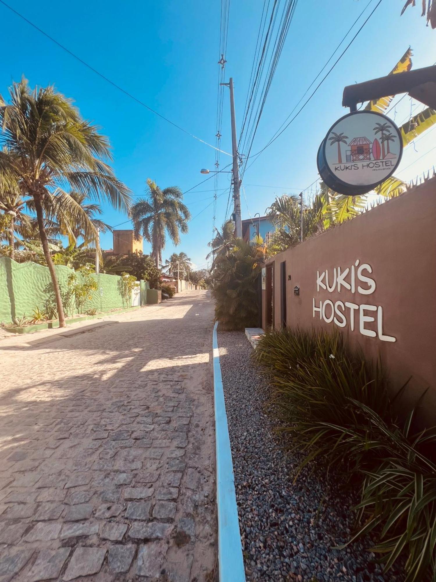 Kuki'S Hostel Praia de Pipa 외부 사진