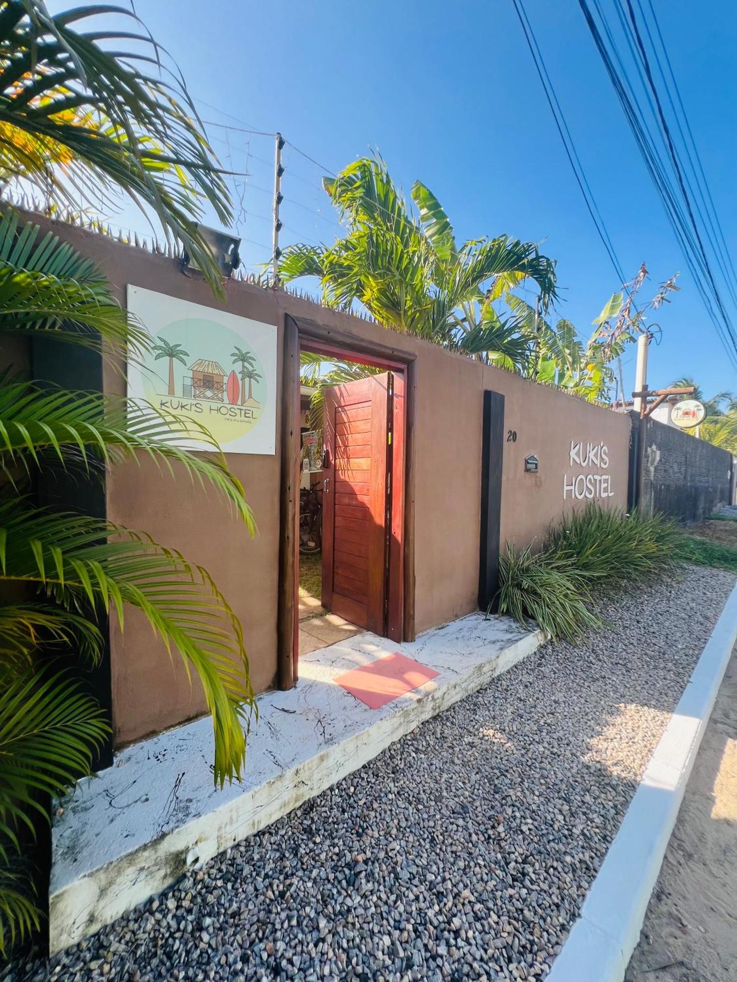Kuki'S Hostel Praia de Pipa 외부 사진