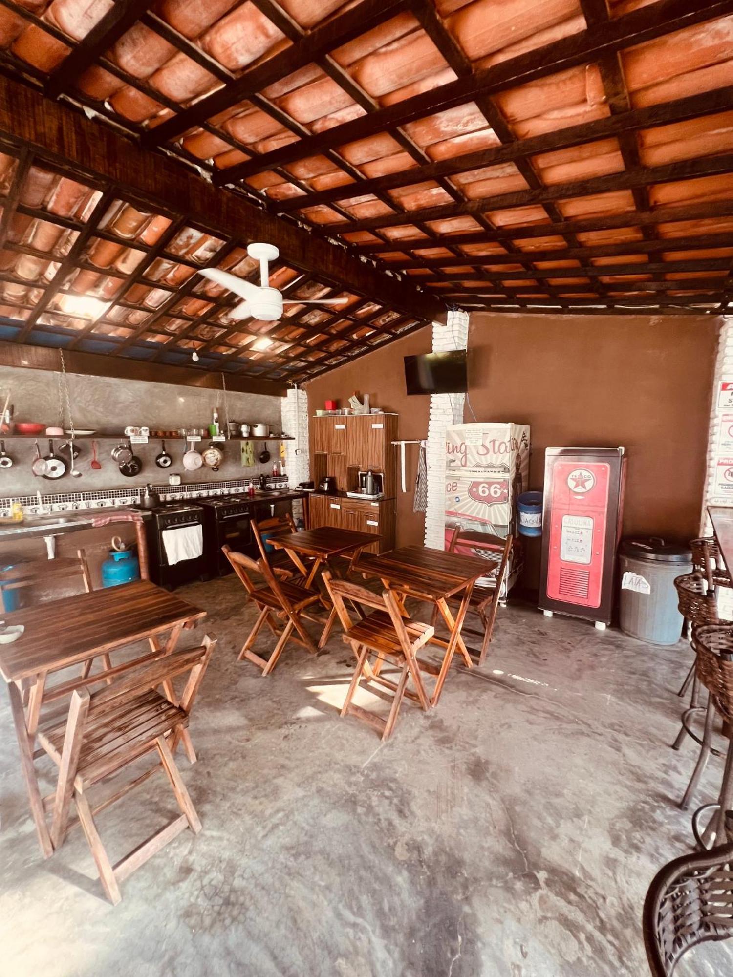 Kuki'S Hostel Praia de Pipa 외부 사진