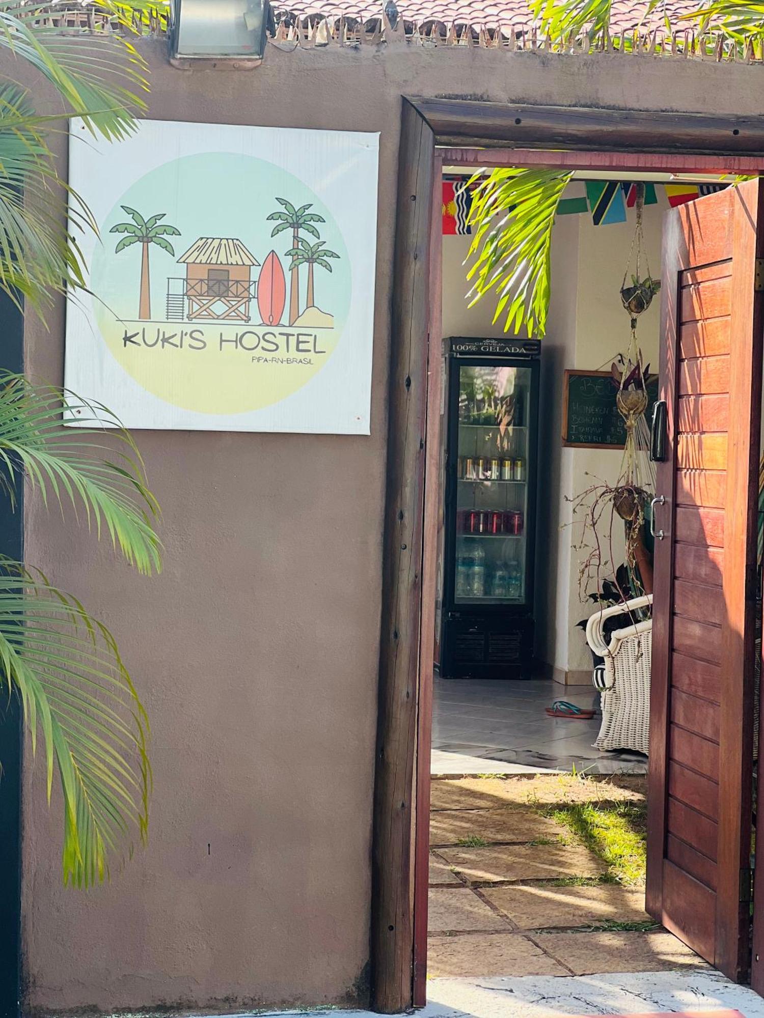 Kuki'S Hostel Praia de Pipa 외부 사진